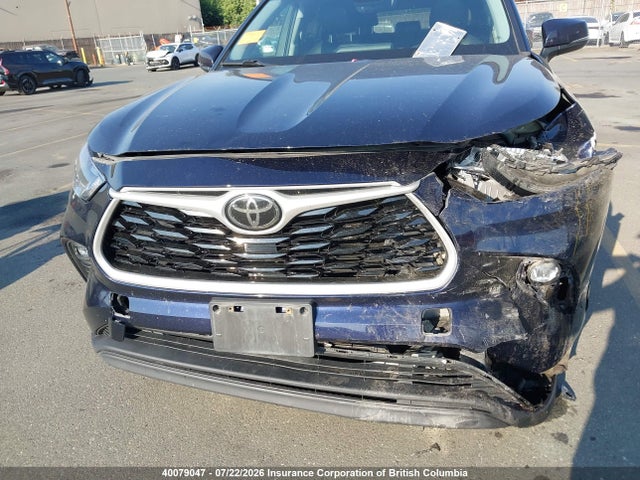 Toyota Highlander Xle 2021 5TDGZRBH3MS074799 Image 10