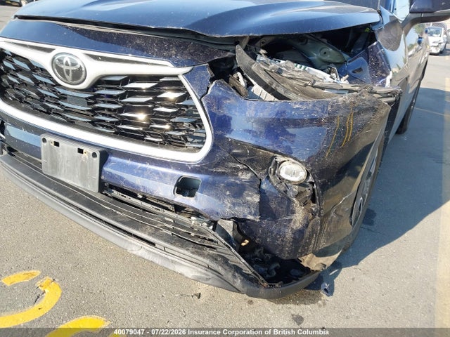 Toyota Highlander Xle 2021 5TDGZRBH3MS074799 Image 12