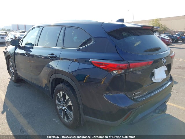 Toyota Highlander Xle 2021 5TDGZRBH3MS074799 Image 3