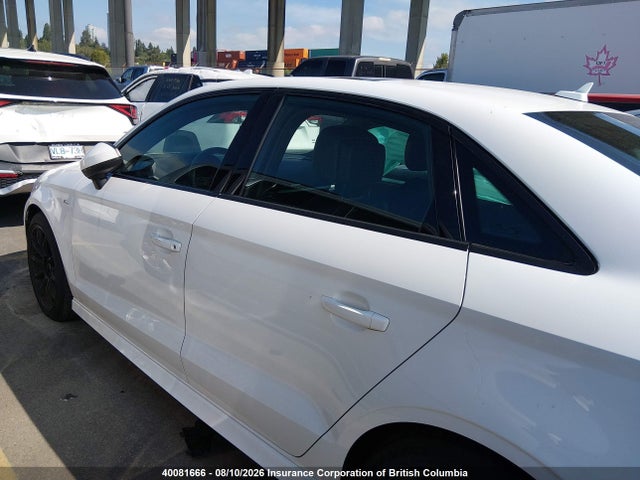 Продаж на аукціоні авто 2018 Audi A3 Prestige, vin: WAUK8GFF4J1078408, номер лоту: 40081666