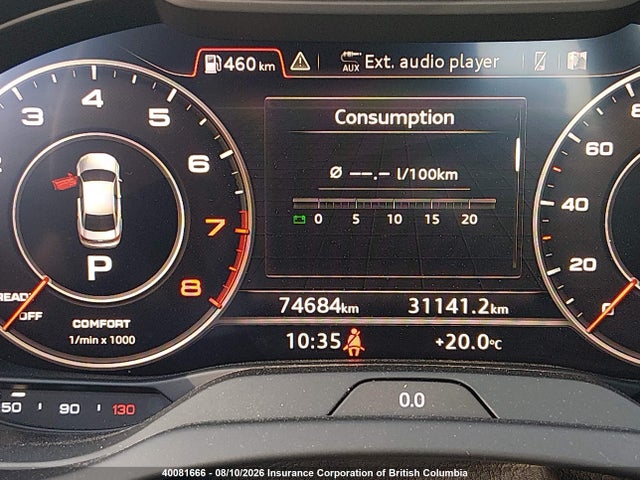 Продаж на аукціоні авто 2018 Audi A3 Prestige, vin: WAUK8GFF4J1078408, номер лоту: 40081666