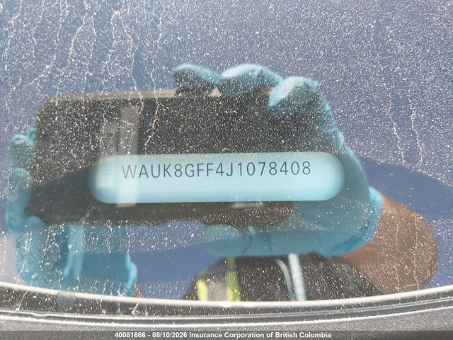 Продаж на аукціоні авто 2018 Audi A3 Prestige, vin: WAUK8GFF4J1078408, номер лоту: 40081666