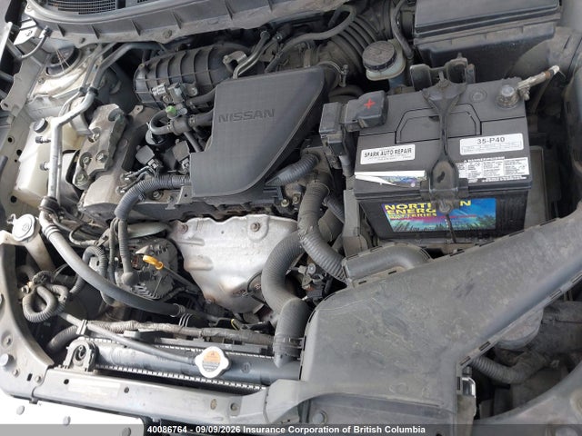 2008 Nissan Rogue მანქანა იყიდება აუქციონზე, vin: JN8AS58T68W021006, აუქციონის ნომერი: 40086764