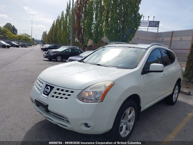 2008 Nissan Rogue მანქანა იყიდება აუქციონზე, vin: JN8AS58T68W021006, აუქციონის ნომერი: 40086764