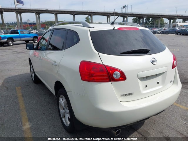 2008 Nissan Rogue მანქანა იყიდება აუქციონზე, vin: JN8AS58T68W021006, აუქციონის ნომერი: 40086764