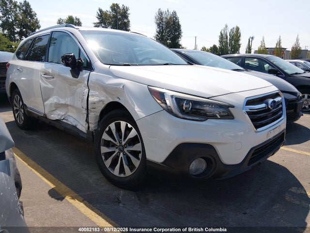 2018 Subaru Outback Touring მანქანა იყიდება აუქციონზე, vin: 4S4BSDTC0J3247983, აუქციონის ნომერი: 40082183