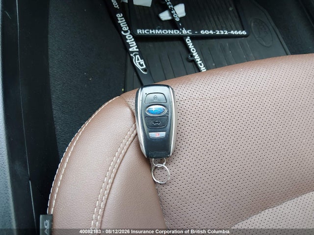 2018 Subaru Outback Touring მანქანა იყიდება აუქციონზე, vin: 4S4BSDTC0J3247983, აუქციონის ნომერი: 40082183