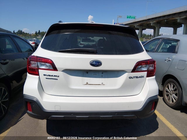 2018 Subaru Outback Touring მანქანა იყიდება აუქციონზე, vin: 4S4BSDTC0J3247983, აუქციონის ნომერი: 40082183