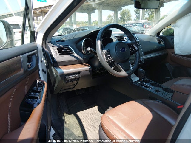 2018 Subaru Outback Touring მანქანა იყიდება აუქციონზე, vin: 4S4BSDTC0J3247983, აუქციონის ნომერი: 40082183