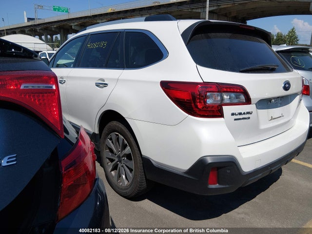 2018 Subaru Outback Touring მანქანა იყიდება აუქციონზე, vin: 4S4BSDTC0J3247983, აუქციონის ნომერი: 40082183