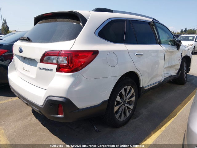 2018 Subaru Outback Touring მანქანა იყიდება აუქციონზე, vin: 4S4BSDTC0J3247983, აუქციონის ნომერი: 40082183
