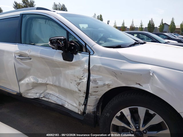 2018 Subaru Outback Touring მანქანა იყიდება აუქციონზე, vin: 4S4BSDTC0J3247983, აუქციონის ნომერი: 40082183