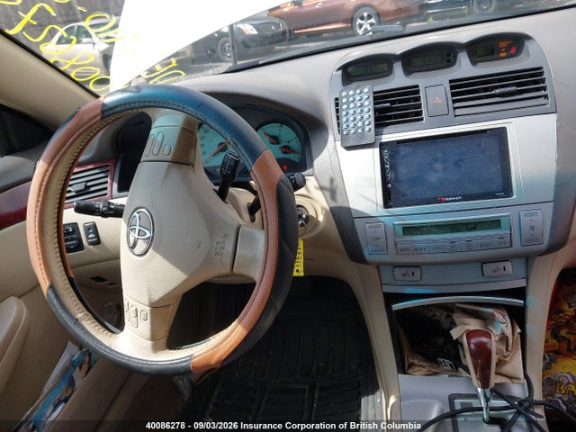40086278 :رقم المزاد ، 4T1CA30P24U001394 vin ، 2004 Toyota Camry Solara Se/sle مزاد بيع