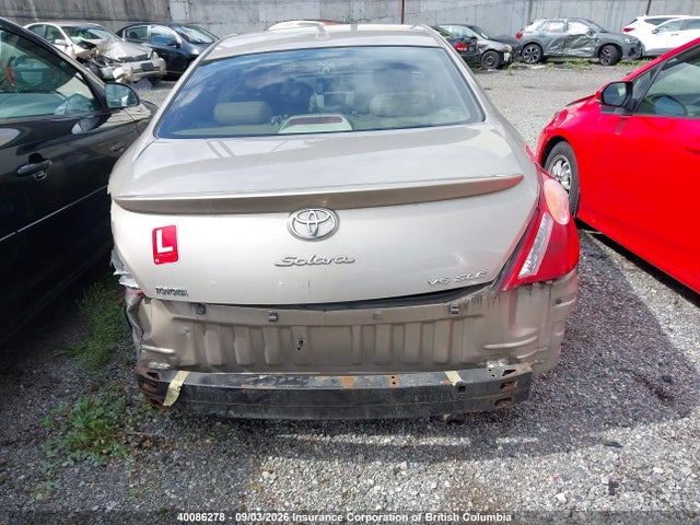 40086278 :رقم المزاد ، 4T1CA30P24U001394 vin ، 2004 Toyota Camry Solara Se/sle مزاد بيع