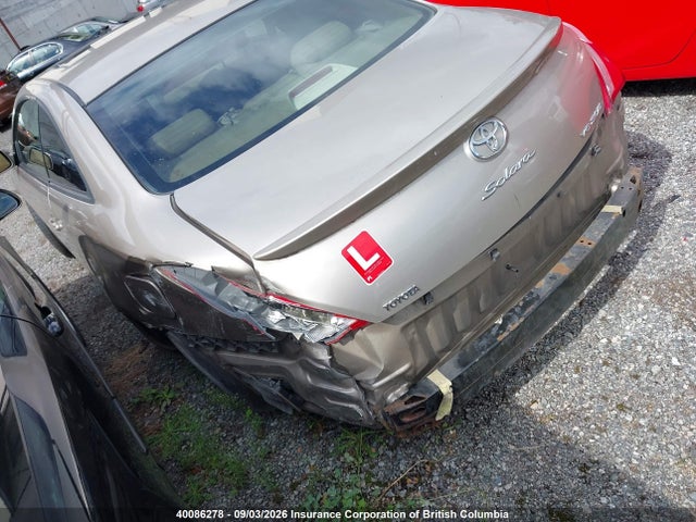 40086278 :رقم المزاد ، 4T1CA30P24U001394 vin ، 2004 Toyota Camry Solara Se/sle مزاد بيع