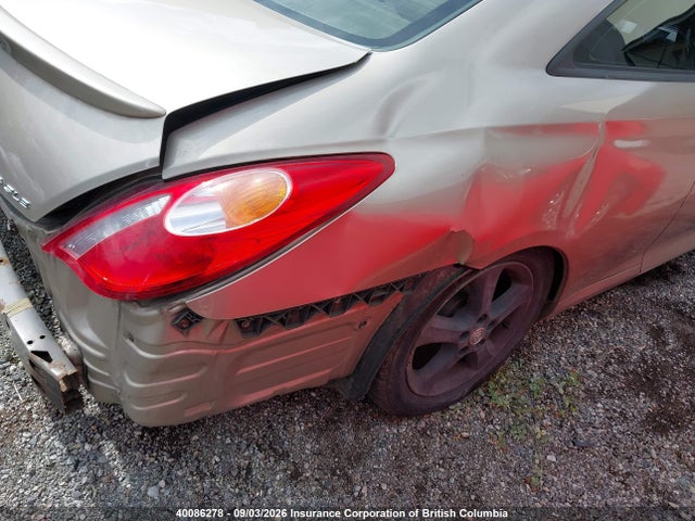 40086278 :رقم المزاد ، 4T1CA30P24U001394 vin ، 2004 Toyota Camry Solara Se/sle مزاد بيع