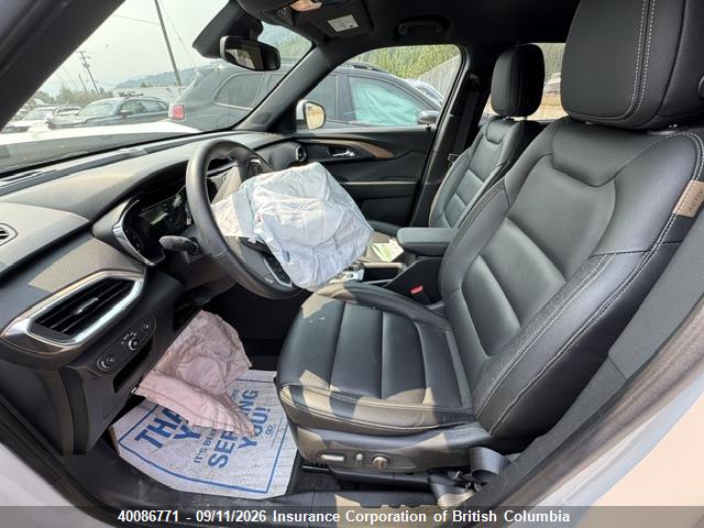 Продаж на аукціоні авто 2023 Chevrolet Trailblazer Activ, vin: KL79MSSL1PB041196, номер лоту: 40086771