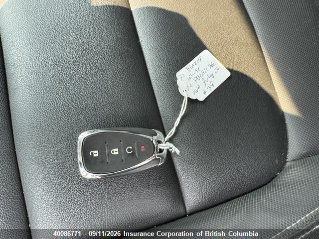 Продаж на аукціоні авто 2023 Chevrolet Trailblazer Activ, vin: KL79MSSL1PB041196, номер лоту: 40086771