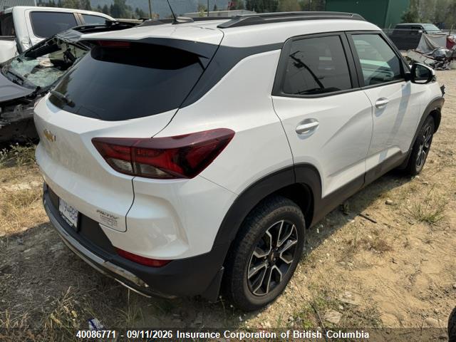 Продаж на аукціоні авто 2023 Chevrolet Trailblazer Activ, vin: KL79MSSL1PB041196, номер лоту: 40086771