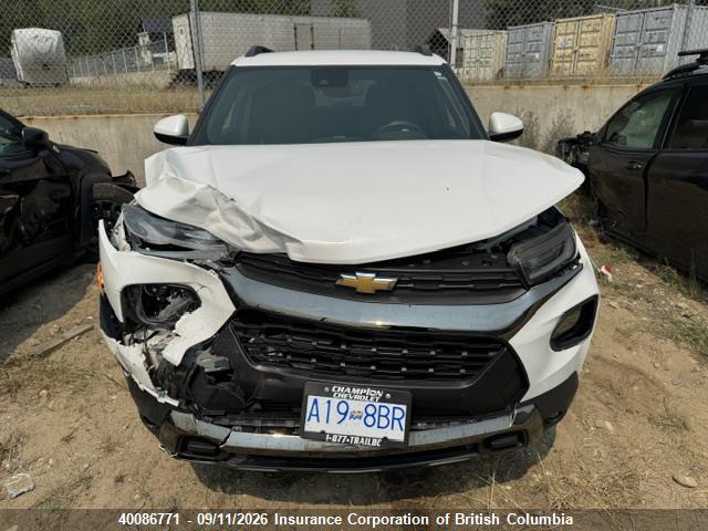 Продаж на аукціоні авто 2023 Chevrolet Trailblazer Activ, vin: KL79MSSL1PB041196, номер лоту: 40086771