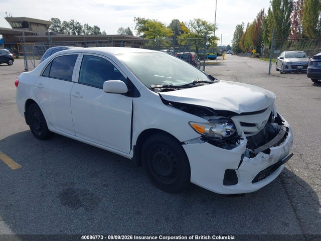 40086773 :رقم المزاد ، 2T1BU4EEXDC070965 vin ، 2013 Toyota Corolla S/le مزاد بيع