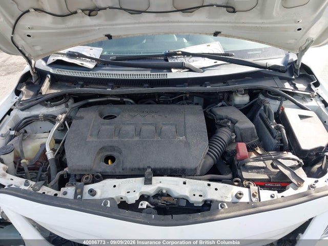 40086773 :رقم المزاد ، 2T1BU4EEXDC070965 vin ، 2013 Toyota Corolla S/le مزاد بيع