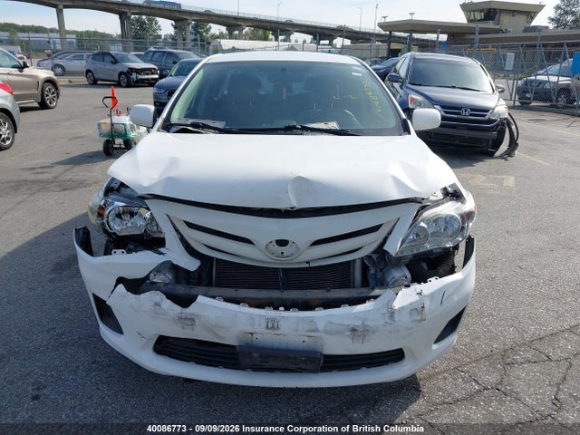 40086773 :رقم المزاد ، 2T1BU4EEXDC070965 vin ، 2013 Toyota Corolla S/le مزاد بيع