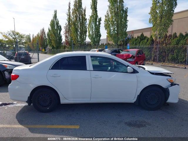 40086773 :رقم المزاد ، 2T1BU4EEXDC070965 vin ، 2013 Toyota Corolla S/le مزاد بيع