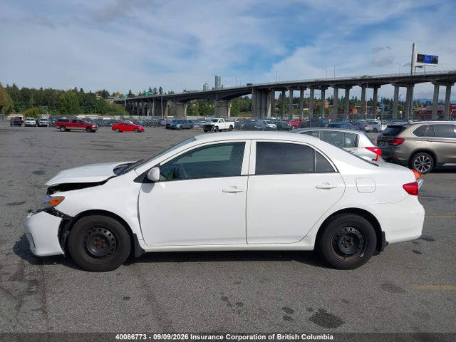 40086773 :رقم المزاد ، 2T1BU4EEXDC070965 vin ، 2013 Toyota Corolla S/le مزاد بيع