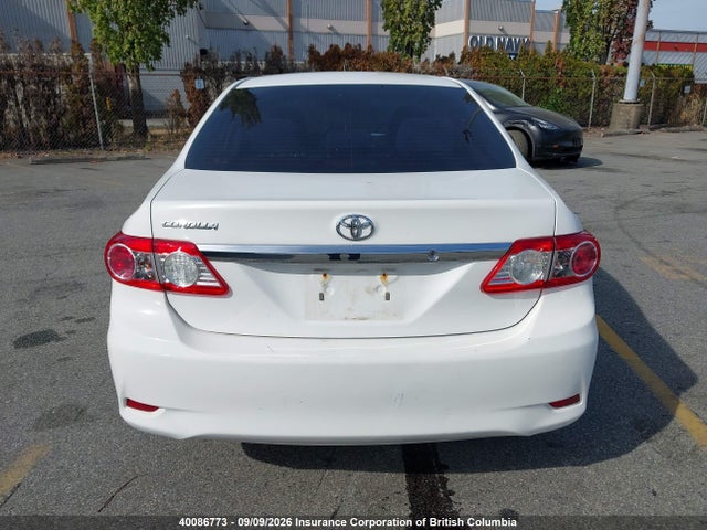 40086773 :رقم المزاد ، 2T1BU4EEXDC070965 vin ، 2013 Toyota Corolla S/le مزاد بيع