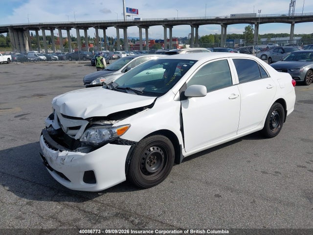40086773 :رقم المزاد ، 2T1BU4EEXDC070965 vin ، 2013 Toyota Corolla S/le مزاد بيع