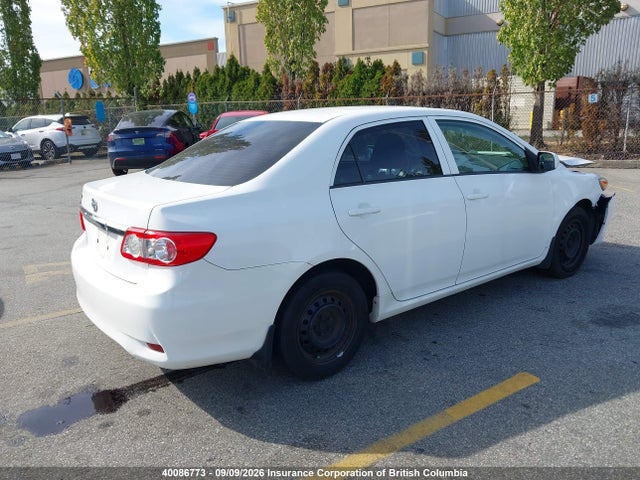 40086773 :رقم المزاد ، 2T1BU4EEXDC070965 vin ، 2013 Toyota Corolla S/le مزاد بيع