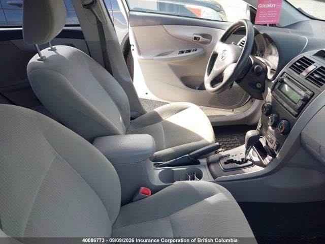 40086773 :رقم المزاد ، 2T1BU4EEXDC070965 vin ، 2013 Toyota Corolla S/le مزاد بيع