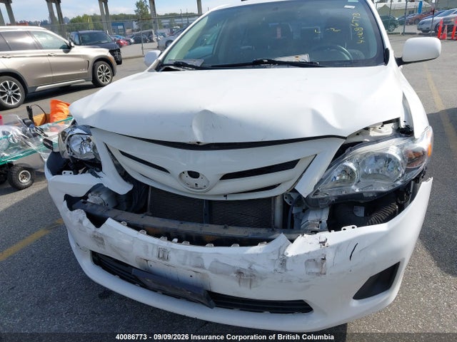 40086773 :رقم المزاد ، 2T1BU4EEXDC070965 vin ، 2013 Toyota Corolla S/le مزاد بيع