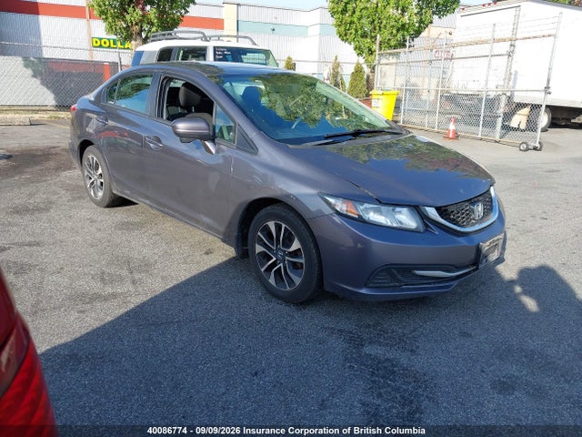 2015 Honda Civic მანქანა იყიდება აუქციონზე, vin: 2HGFB2E58FH015887, აუქციონის ნომერი: 40086774