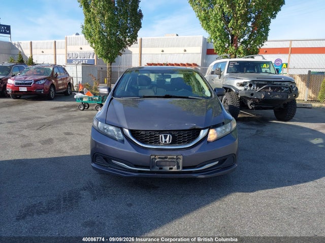 2015 Honda Civic მანქანა იყიდება აუქციონზე, vin: 2HGFB2E58FH015887, აუქციონის ნომერი: 40086774