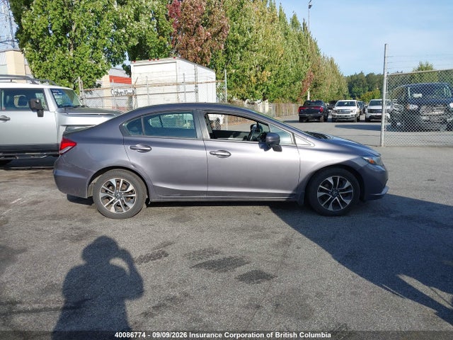 2015 Honda Civic მანქანა იყიდება აუქციონზე, vin: 2HGFB2E58FH015887, აუქციონის ნომერი: 40086774