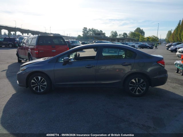 2015 Honda Civic მანქანა იყიდება აუქციონზე, vin: 2HGFB2E58FH015887, აუქციონის ნომერი: 40086774