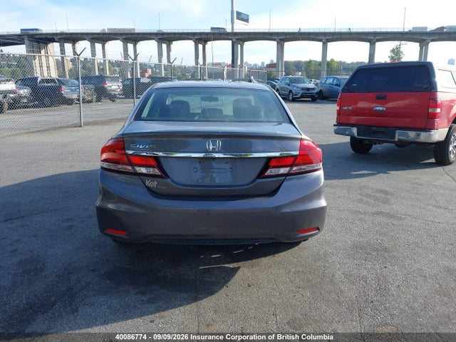 2015 Honda Civic მანქანა იყიდება აუქციონზე, vin: 2HGFB2E58FH015887, აუქციონის ნომერი: 40086774