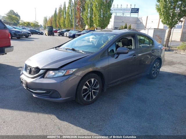 2015 Honda Civic მანქანა იყიდება აუქციონზე, vin: 2HGFB2E58FH015887, აუქციონის ნომერი: 40086774