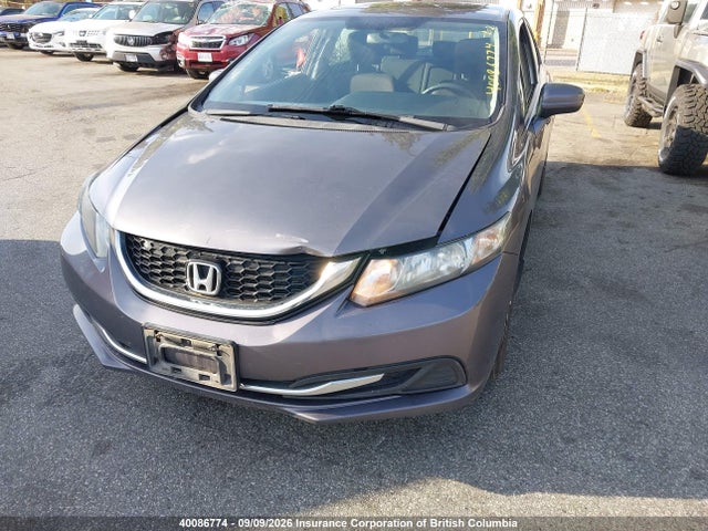 2015 Honda Civic მანქანა იყიდება აუქციონზე, vin: 2HGFB2E58FH015887, აუქციონის ნომერი: 40086774