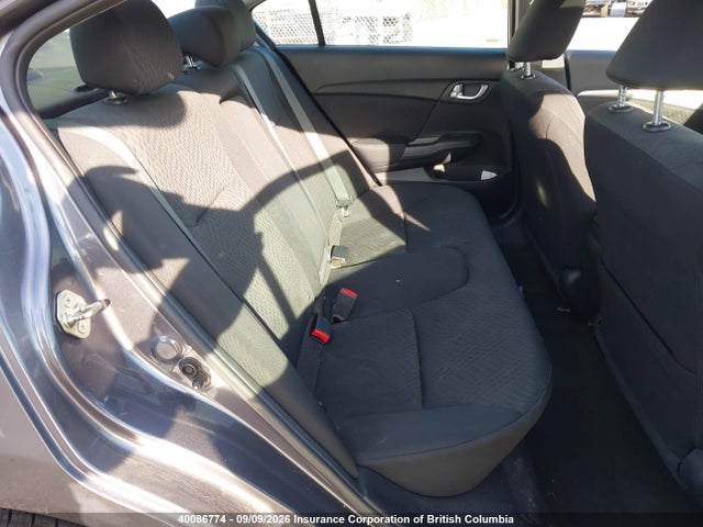 2015 Honda Civic მანქანა იყიდება აუქციონზე, vin: 2HGFB2E58FH015887, აუქციონის ნომერი: 40086774
