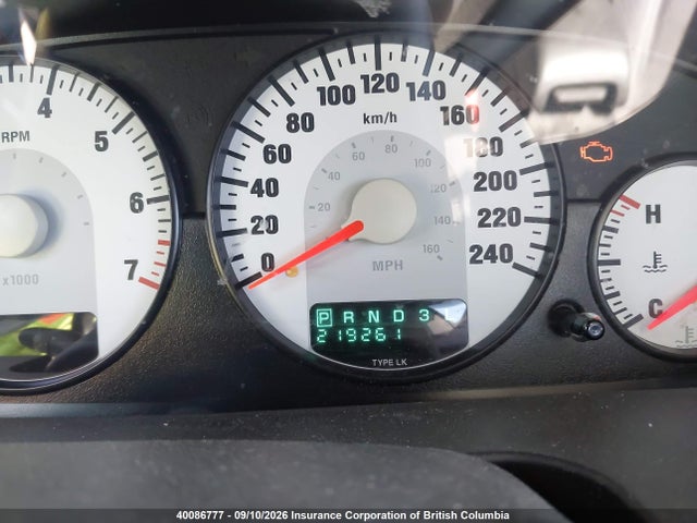 Продаж на аукціоні авто 2005 Chrysler Sebring Touring, vin: 1C3EL56T35N620657, номер лоту: 40086777