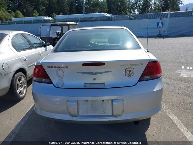 Продаж на аукціоні авто 2005 Chrysler Sebring Touring, vin: 1C3EL56T35N620657, номер лоту: 40086777
