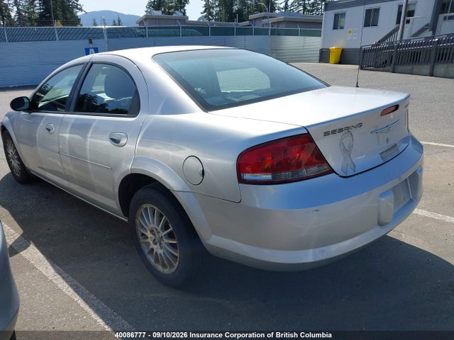 Продаж на аукціоні авто 2005 Chrysler Sebring Touring, vin: 1C3EL56T35N620657, номер лоту: 40086777