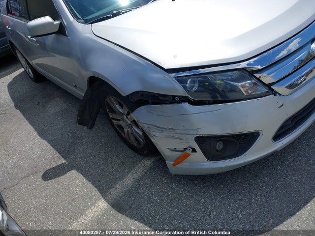 40080287 :رقم المزاد ، 3FADP0L32AR119257 vin ، 2010 Ford Fusion Hybrid مزاد بيع