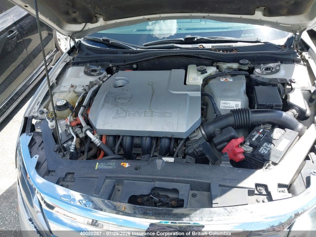 Продажа на аукционе авто 2010 Ford Fusion Hybrid, vin: 3FADP0L32AR119257, номер лота: 40080287