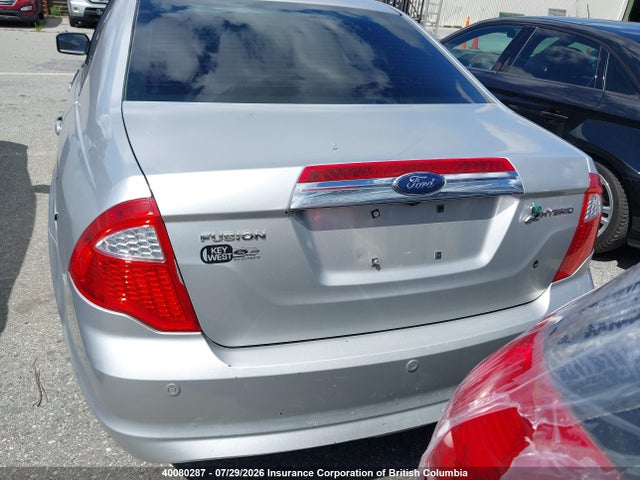Продажа на аукционе авто 2010 Ford Fusion Hybrid, vin: 3FADP0L32AR119257, номер лота: 40080287