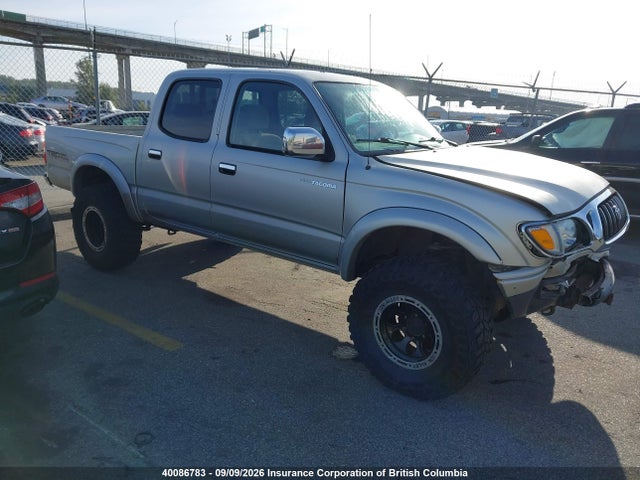 40086783 :رقم المزاد ، 5TEHN72N13Z176906 vin ، 2003 Toyota Tacoma Double Cab مزاد بيع