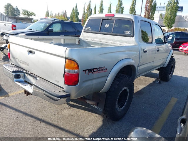 Продаж на аукціоні авто 2003 Toyota Tacoma Double Cab, vin: 5TEHN72N13Z176906, номер лоту: 40086783